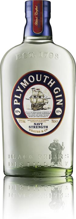 Produktbild Plymouth Navy Strength (1 x 70 cl)