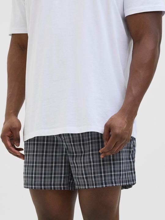 Immagine prodotto Jack & Jones Jacmilano Woven Boxers 5 Pack Pls Sn (3XL, Confezione da 5 pezzi)
