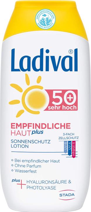 Stada Ladival Empfindliche Haut Plus LSF50+, 200 ml LOT (Sonnencreme, SPF 50+, 200 ml)