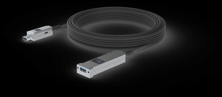 Produktbild Huddly USB 3 AOC CABLE, AM-AF, L=10m (10 m, USB 3.2 Gen 1)