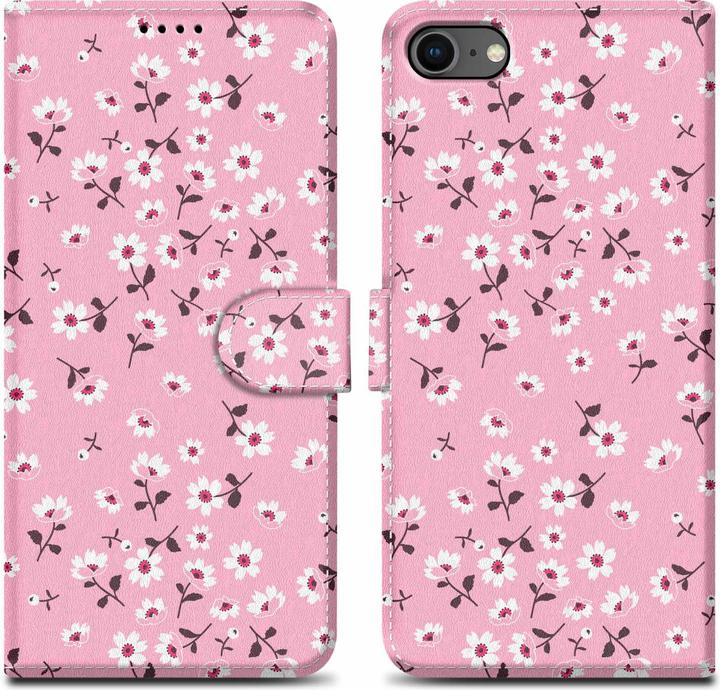 Immagine prodotto Cadorabo Copertina del libro con stampa (Apple iPhone SE (seconda generazione), Apple iPhone 7)
