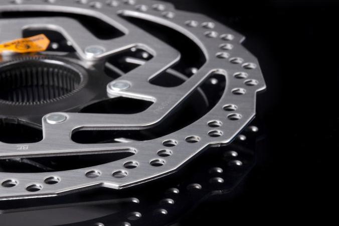Actual product image Shimano SM-RT10 (180 mm)