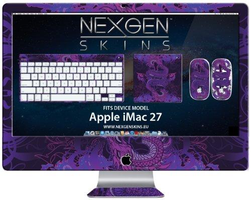 Actual product image Skins iMac 27 3D Sleeve Skin Pack (Serpentine 3D)