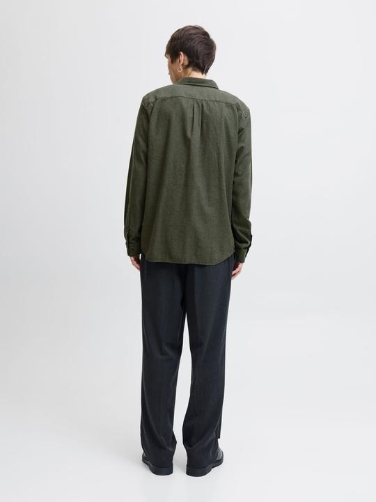 Produktbild Jack & Jones Jjeclassic Melange Shirt L/S Noos (M)