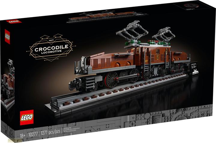 Image du produit LEGO La locomotive crocodile (10277, LEGO Icons)