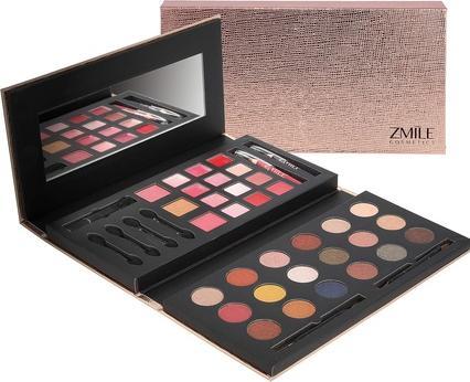 Zmile Cosmetics Glam To Go Make-Up Case Rose Gold