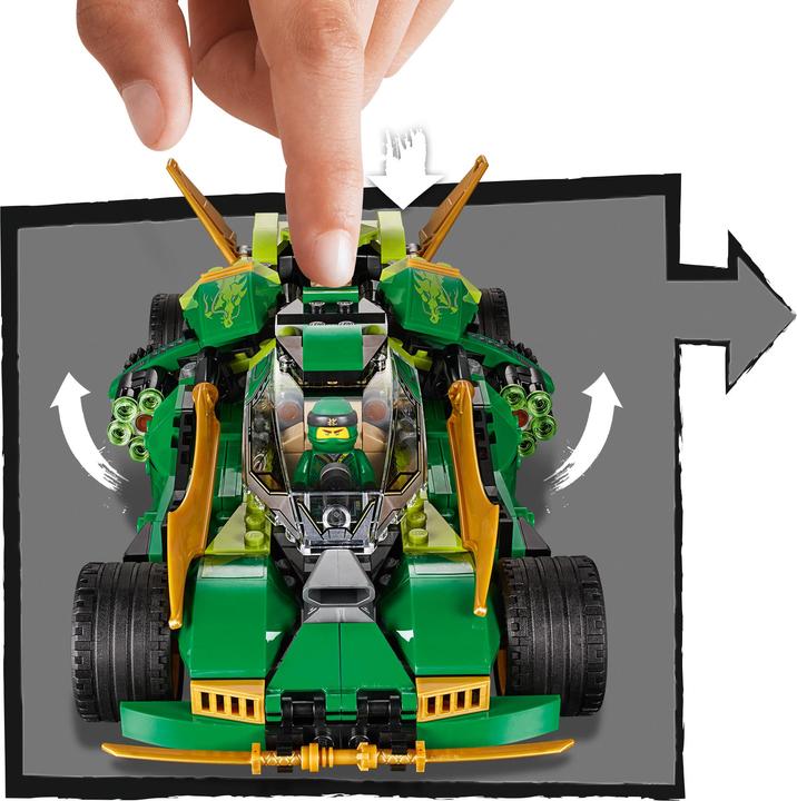 Image du produit LEGO Le bolide de Lloyd (70641, LEGO Ninjago)