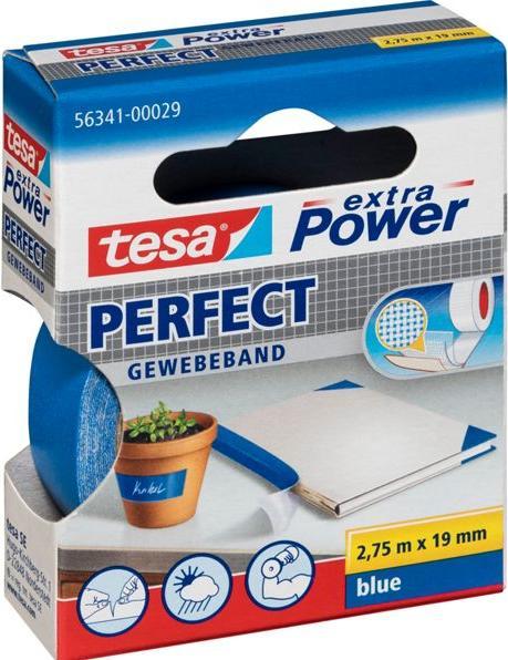 Immagine prodotto tesa Nastro in tessuto EXTRA POWER PERFECT, nastro adesivo rinforzato in tessuto (19 mm)