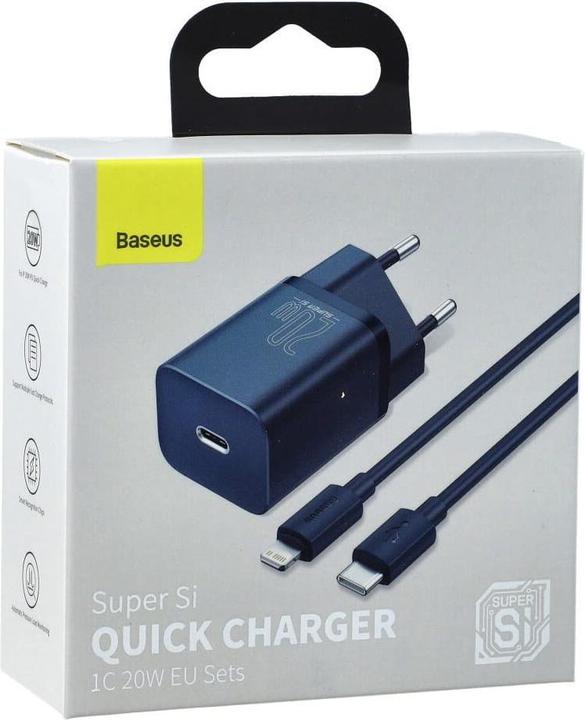 Produktbild Baseus Super Si Set Quick Charger (20 W)