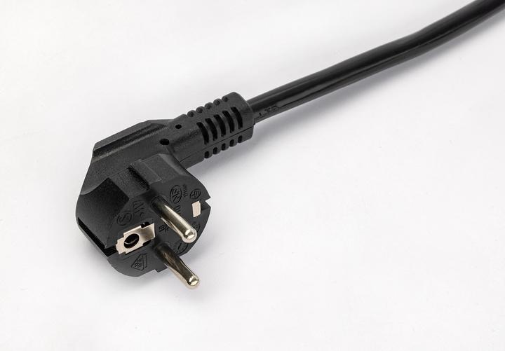 Actual product image As - Schwabe Socket strip for 19" network cabinet