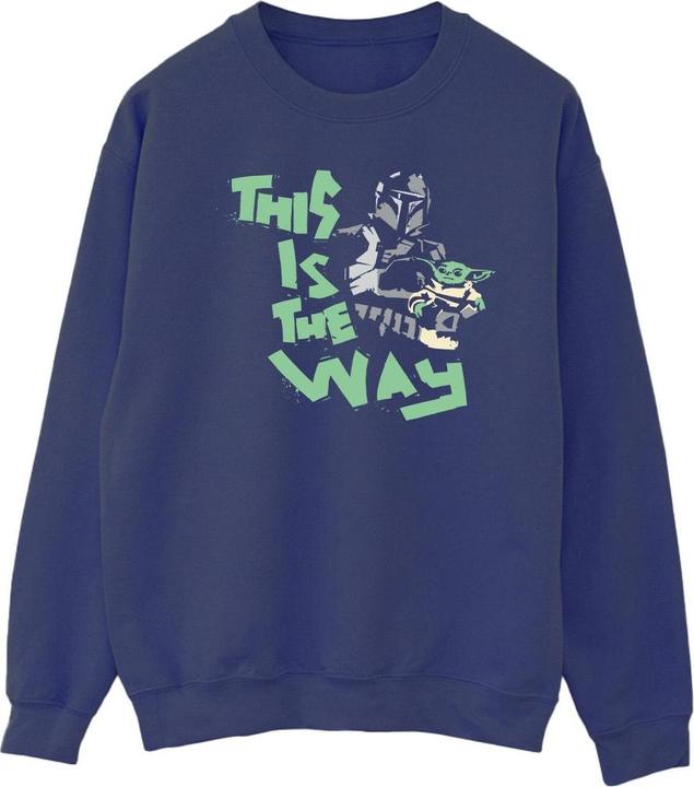 Produktbild Star Wars The Mandalorian This Is The Way Duo Sweatshirt (XL)