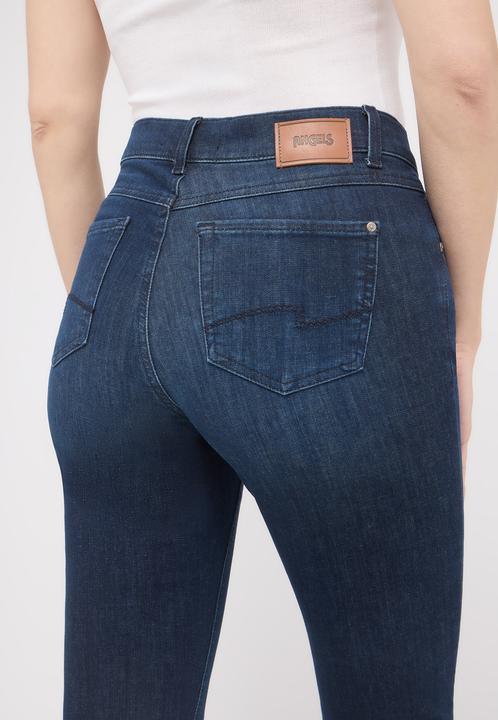 Actual product image Angels Cici Jeans Straight dark indigo used (W34/L30)