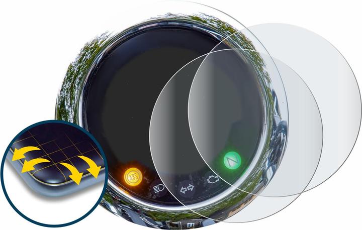 Produktbild BROTECT Full-Cover Displayschutz Matt