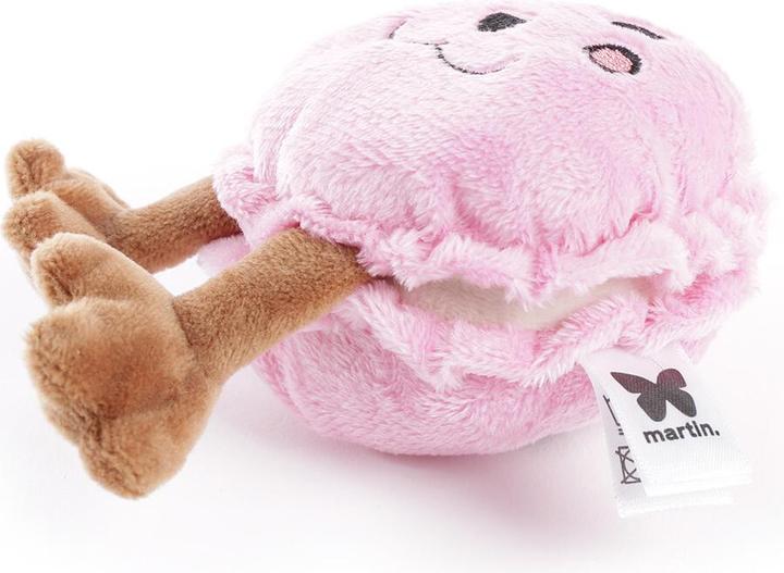 Actual product image Martin Macaron Plüsch (Plush toy dog)