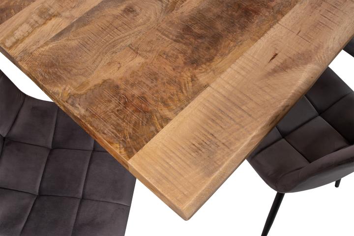 Produktbild SAM CALI Baumkante massiv Akazie (300 x 100 x 77 cm)