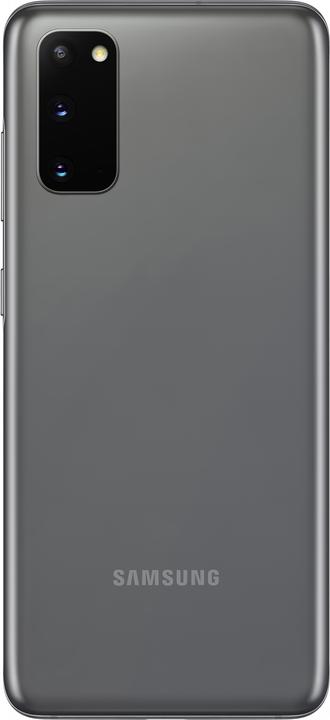 Immagine prodotto Samsung Galaxy S20 5G (128 GB, Cosmic Gray, 6.20", Doppia SIM ibrida + eSIM, 64 Mpx, 5G)