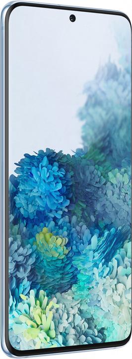 Produktbild Samsung Galaxy S20 5G (128 GB, Cloud Blue, 6.20", Hybrid Dual SIM + eSIM, 64 Mpx, 5G)