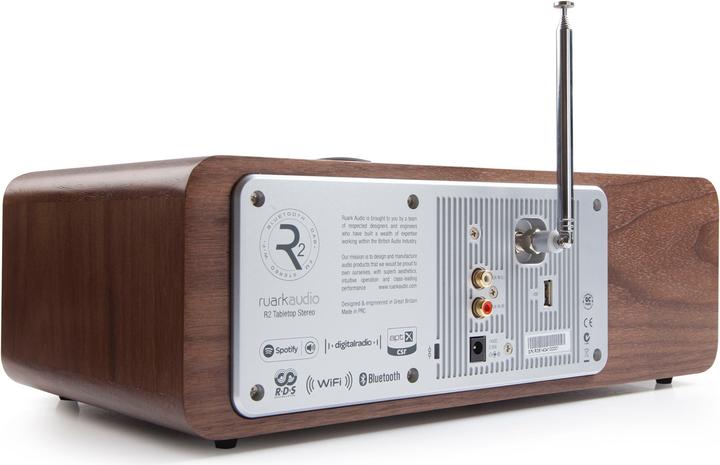 Image du produit Ruark Audio R2 Mkiii (Webradio, DAB+ DAB, FM, Bluetooth, WiFi)