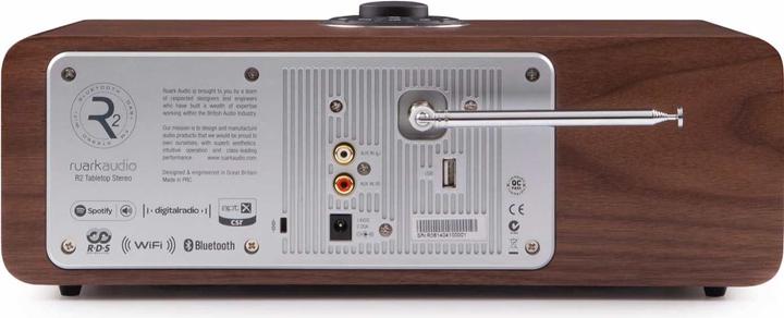 Image du produit Ruark Audio R2 Mkiii (Webradio, DAB+ DAB, FM, Bluetooth, WiFi)
