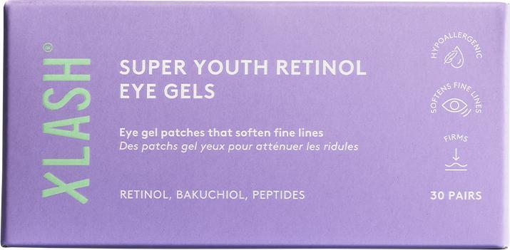 Image du produit Xlash Gels pour les yeux - Gels pour les yeux au rétinol Super Youth (Gel, Jour + nuit)