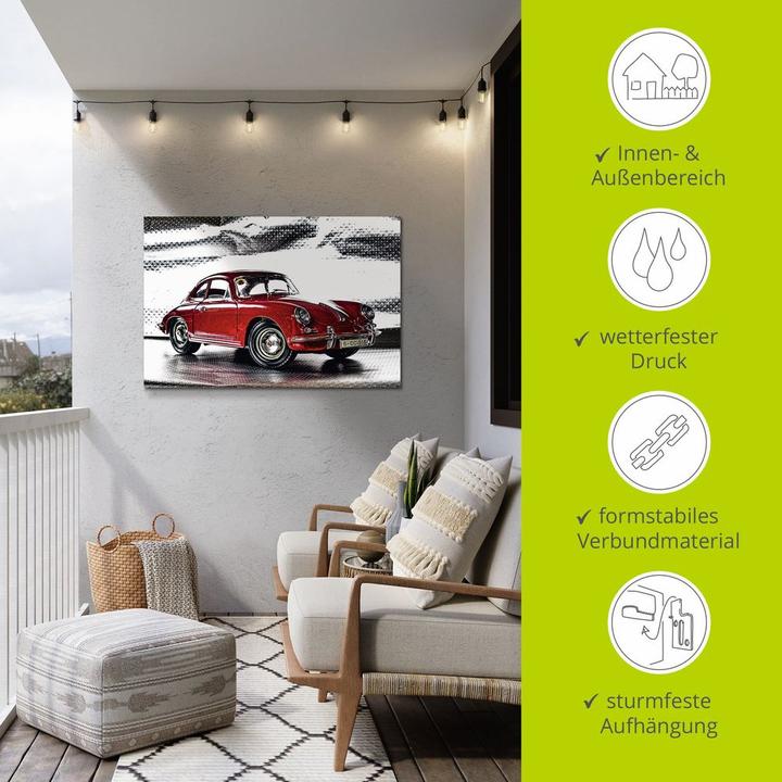 Produktbild Artland Klassiker - Der Porsche 356 S9HT (30 x 20 cm)
