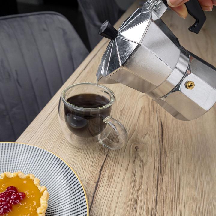 Actual product image Intirilife Espressokocher Mokka-Kanne (3 T.)