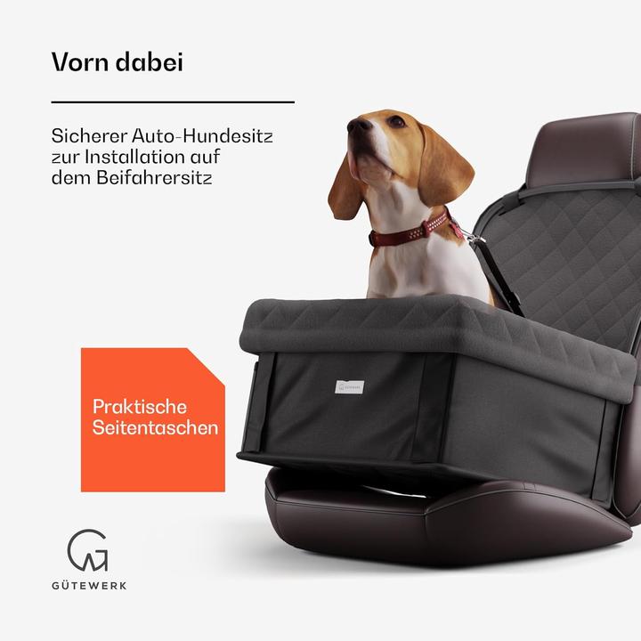 Produktbild Gütewerk Hunde Autositz (Hund, Waschbar, Faltbar)