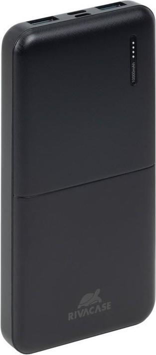 Produktbild Rivacase POWER BANK USB 10000 mAh/VA2532 Baltas (10000 mAh, 20 W, 37 Wh)
