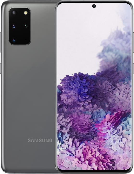 Samsung Galaxy S20+ 5G (128 GB, Cosmic Gray, 6.70", Doppia SIM ibrida + eSIM, 64 Mpx, 5G)