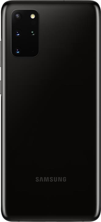 Actual product image Samsung Galaxy S20+ 5G (128 GB, Cosmic Black, 6.70", Hybrid Dual SIM + eSIM, 64 Mpx, 5G)