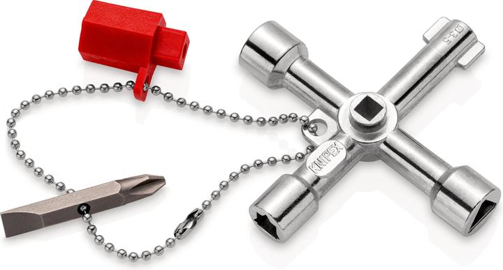 Image du produit Knipex Clé universelle pour armoires de commande