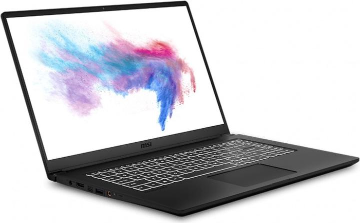 Actual product image MSI Modern 15 – A10RB-027 (15.60", Intel Core i7-10510U, 16 GB, 512 GB, DE)