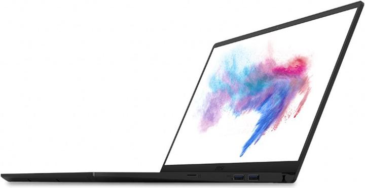 Actual product image MSI Modern 15 – A10RB-027 (15.60", Intel Core i7-10510U, 16 GB, 512 GB, DE)