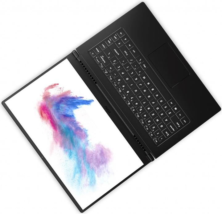 Actual product image MSI Modern 15 – A10RB-027 (15.60", Intel Core i7-10510U, 16 GB, 512 GB, DE)