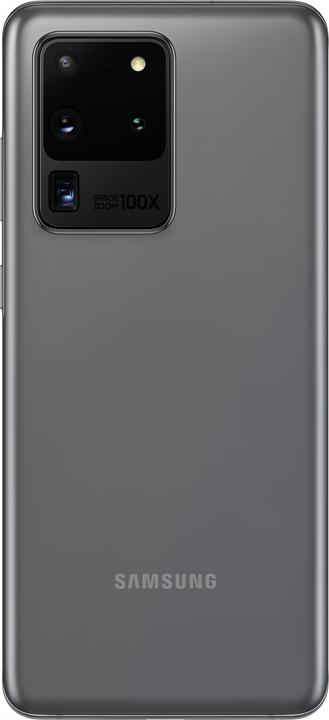 Immagine prodotto Samsung Galaxy S20 Ultra 5G (128 GB, Cosmic Gray, 6.90", Doppia SIM ibrida + eSIM, 108 Mpx, 5G)