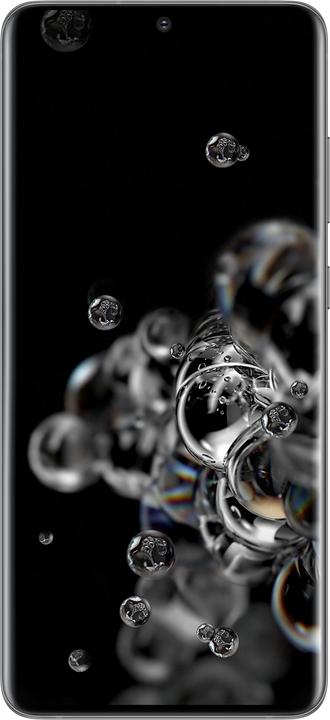 Immagine prodotto Samsung Galaxy S20 Ultra 5G (128 GB, Cosmic Gray, 6.90", Doppia SIM ibrida + eSIM, 108 Mpx, 5G)