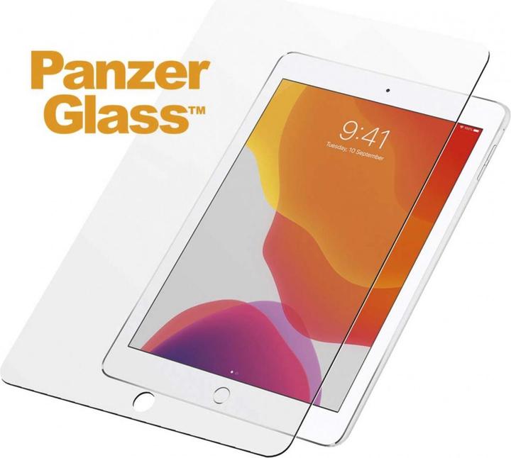 Actual product image PanzerGlass screen protector (1 Piece, iPad 2019 (7th gene), iPad 2020 (8. Gen))