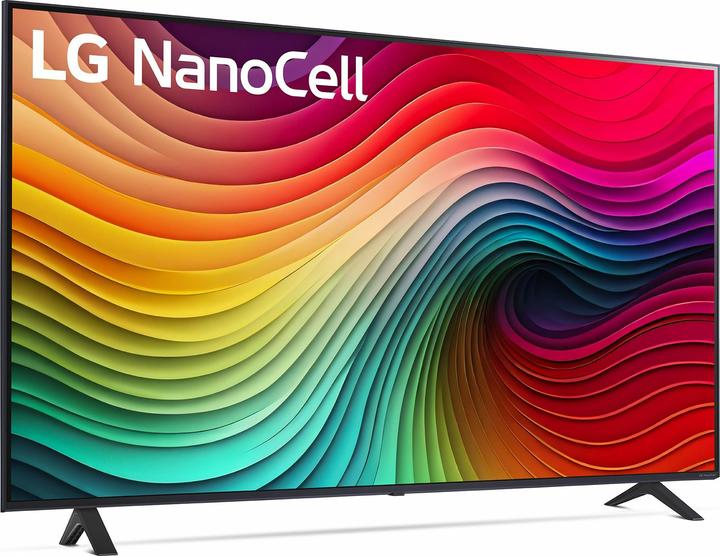 Image du produit LG 55NANO81T6A (55", NANO81, Nano-Cell, 4K, 2024)