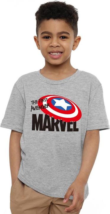 Immagine prodotto Captain America First Avenger Maglietta Bambini (140)