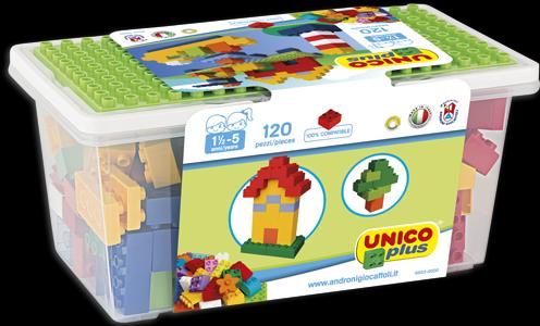 Produktbild Unico Plus Bausteinebox