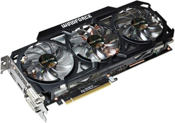 Produktbild Gigabyte GeForce GTX 780 OC Windforce 3X Rev 2.0 (3 GB)
