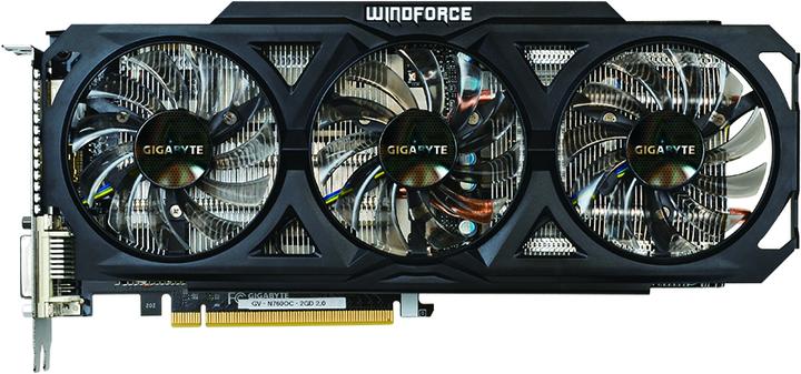 Gigabyte GeForce GTX 760 WindForce OC (2.05 GB)