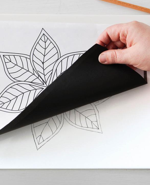 Actual product image Kreul Graphite copy paper