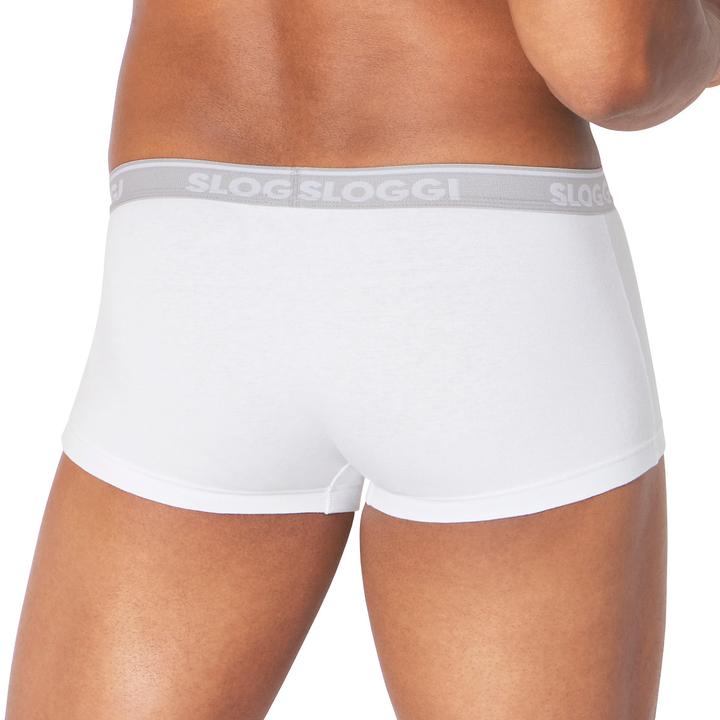 Actual product image Sloggi Boxer shorts casual figure-hugging (XXL, pack of 6)