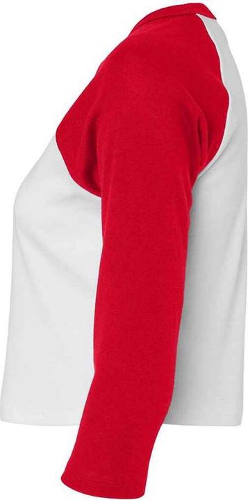 Produktbild Bella Canvas kurzes TShirt Raglanärmel 34 Ärmel (XS)
