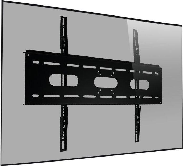 Produktbild MonLines MWH012B flache TV Wandhalterung 42-100Zoll abschliessbar, schwarz (105", 120 kg)