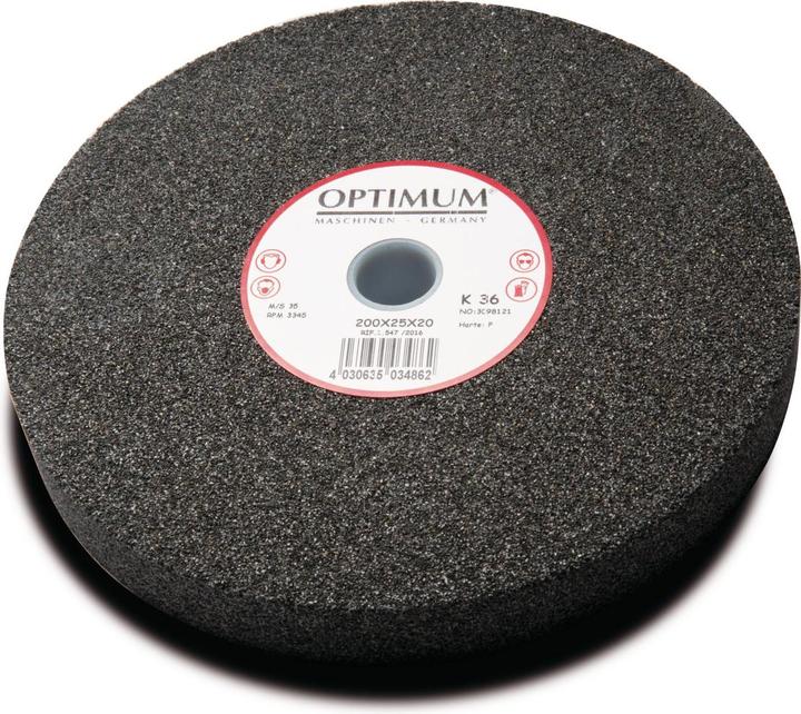 Productafbeelding Optimum Normaal korund slijpschijf Ø 300 x 35 Ø 30 mm, K36, hardheid M (K 36)