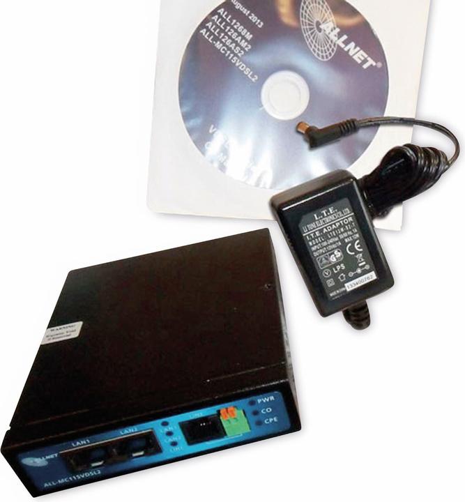 Image du produit Allnet VDSL2 ALL-MC115VDSL Mini modem 100 Mbit maître/esclave