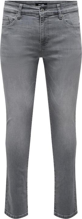 Actual product image Only & Sons Slim Fit Niedrige Taille Jeans Slim Fit Jeans (W36/L34)
