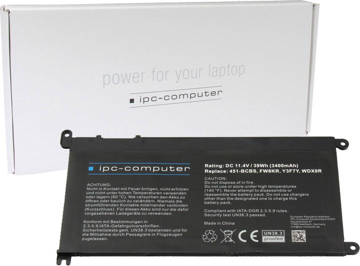 Produktbild IPC Ocymgm (3 Zellen, 3700 mAh)